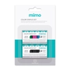 Grampos Coloridos para Mini Grampeador Profissional - Nº 10 - Mimo - 2000 Unids
