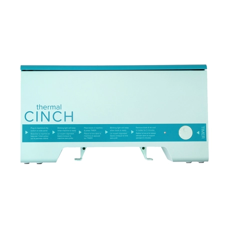 Encadernadora Thermal Cinch Mint We R - Encadernação Lombada