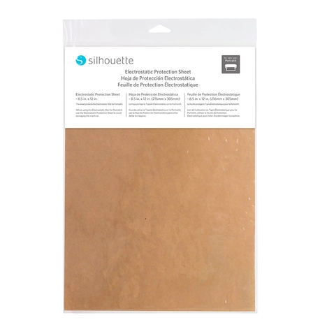 Folha de Proteção Eletrostática para Silhouette Portrait 4 - 22 x 30,5 cm - 2 Unids
