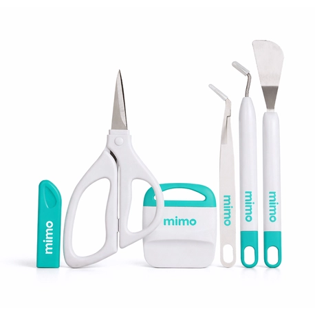 Kit de Ferramentas para papelaria personalizada Mimo – 5 Peças