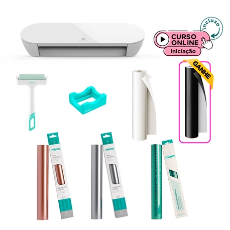 KIT Silhouette Portrait 4 Pack Vinil Criativo