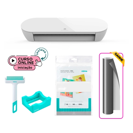 Kit Silhouette Portrait 4 Pack Vinil Criativo