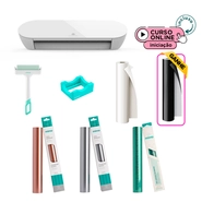 KIT Silhouette Portrait 4 Pack Vinil Criativo