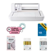 KIT Silhouette Curio 2 Gravação Profissional em Foil