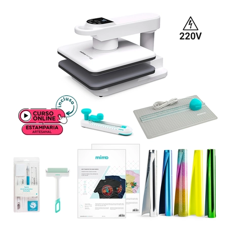 KIT Mimo Pressing Pro Studio 220V