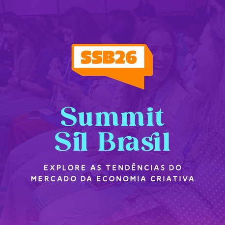 Ingresso Passaporte Summit Silhouette Brasil 2026 | Maior Evento de Economia Criativa do Brasil