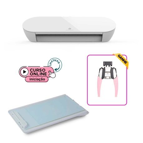 Kit Silhouette Portrait 4 Precisão Pro