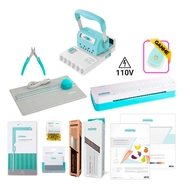 KIT Encadernação Profissional com Laminação e Selagem 110V