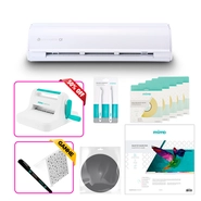 Kit Black Silhouette Cameo 5 Alpha Branca Embossing Criativo