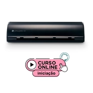 Silhouette Cameo 5 Alpha Preto Fosco + Curso Online Inicial