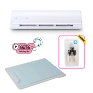 Silhouette Cameo 5 Alpha Branca – Kit Essencial com Base Eletrostática