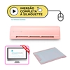 Kit Silhouette Cameo 5 Alpha Rosa Fosco - Studio Business Edition