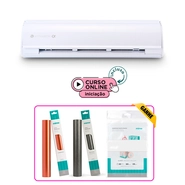 Silhouette Cameo 5 Alpha Branca + Kit Inicial para Papelaria Criativa
