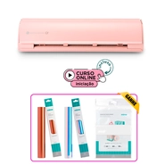 Kit Silhouette Cameo 5 Alpha Rosa PaperStart + BRINDE