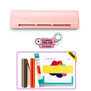 Kit Silhouette Cameo 5 Alpha Rosa PaperStart + BRINDE