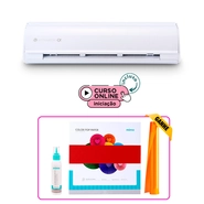 Kit Cameo 5 Alpha Branca Personalizados + BRINDE