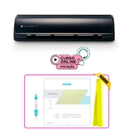 Kit Cameo 5 Alpha Preta Personalizados + BRINDE