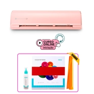 Kit Cameo 5 Alpha Rosa Personalizados + BRINDE