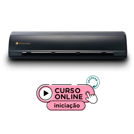 Silhouette Cameo 5 Alpha Plus + Curso Online de Iniciação