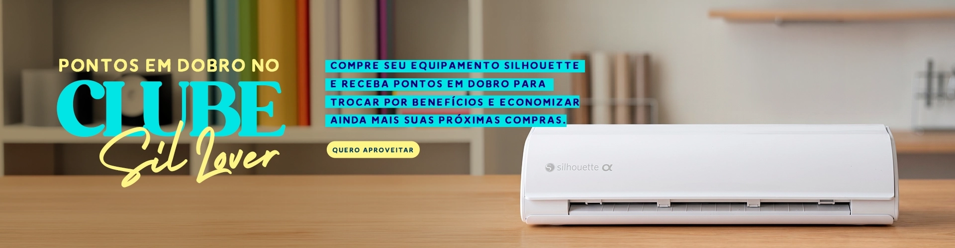 Acumule Pontos em Dobro no Clube Sil Lover!