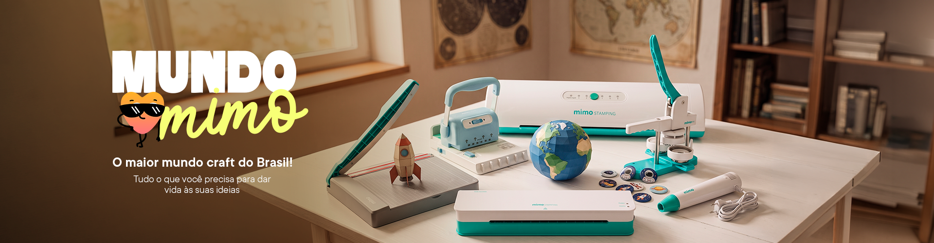 Mimo Crafts: O maior mundo craft do Brasil! 