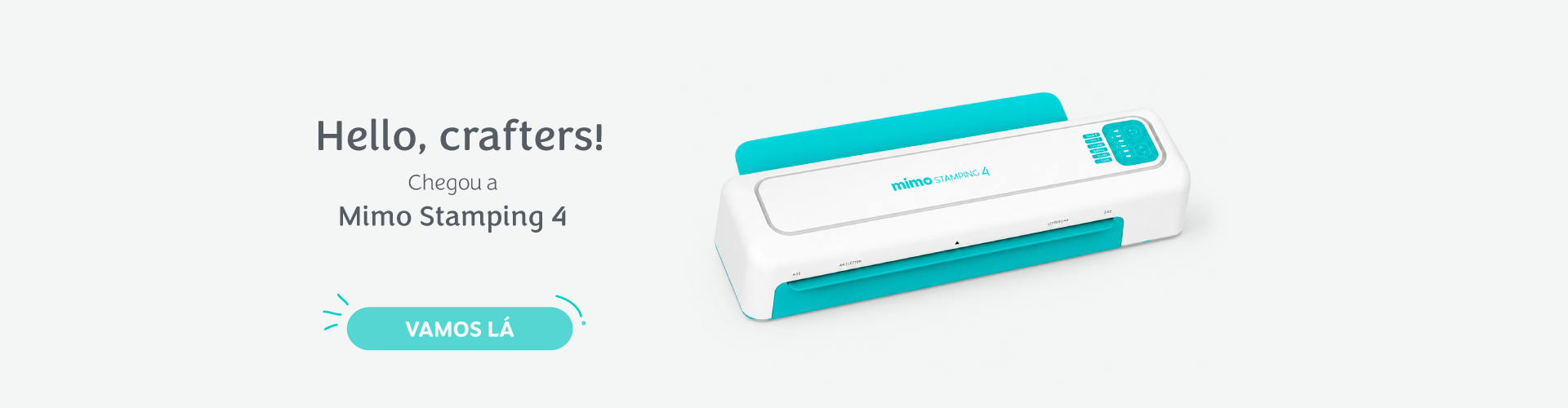 Lançamento Laminadora Profissional Mimo Stamping 4