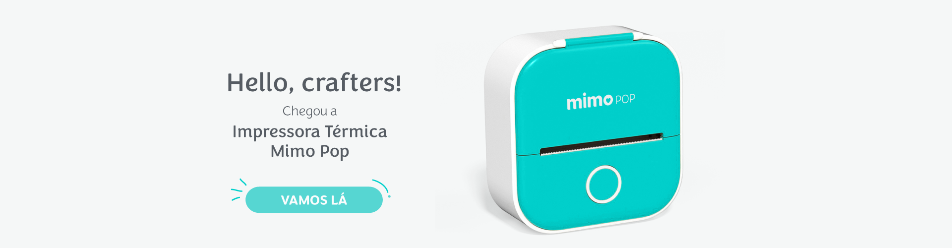 Crie adesivos personalizados com a Mimo Pop