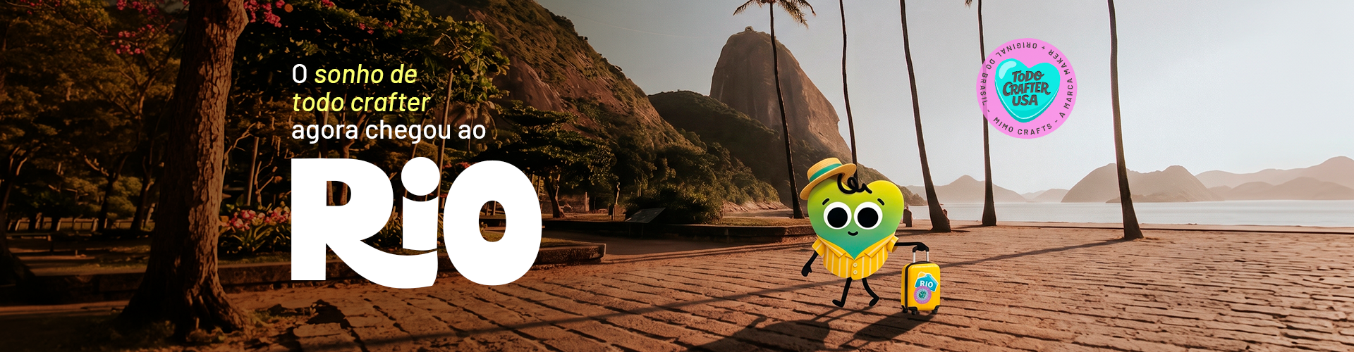 Loja física Mimo Crafts no Rio de Janeiro