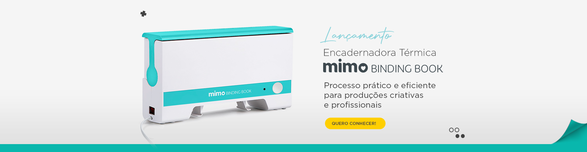 Mimo Binding Book - Encadernadora Térmica