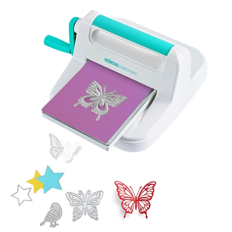 Mimo Embossing - Máquina de Corte e Relevo