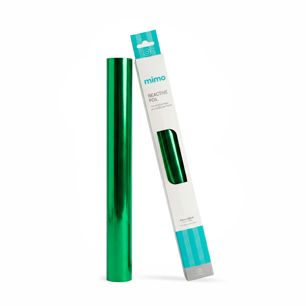 Foil Verde - Mimo - 31 cm x 3 m