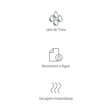 Papel Fotográfico Adesivo Fosco Mimo - 115 g - A4 - 20 Unids