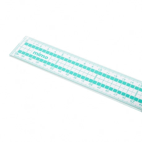 Régua Profissional para Corte Mimo - 40cm X 4cm