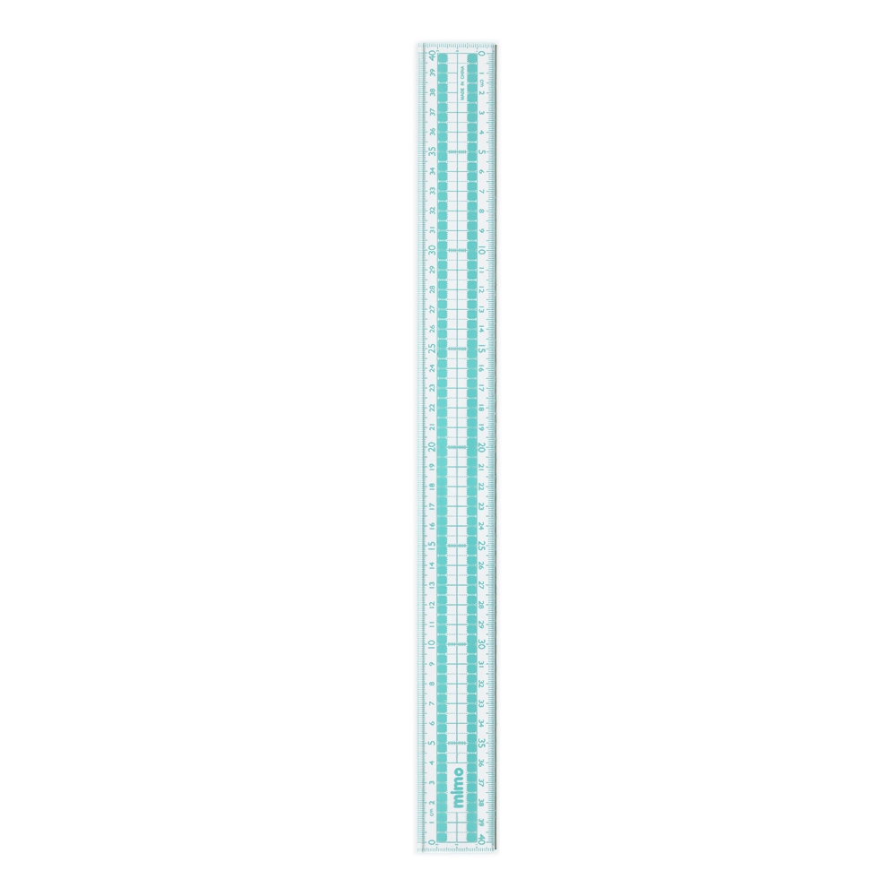 Régua Profissional para Corte Mimo - 40cm X 4cm