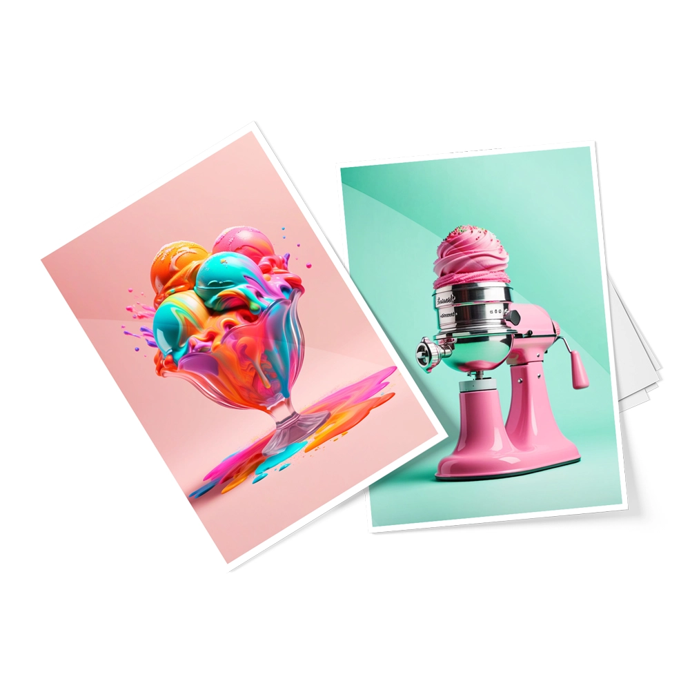Papel Fotográfico Brilho Mimo - 180 g - A4 - 50 Unids
