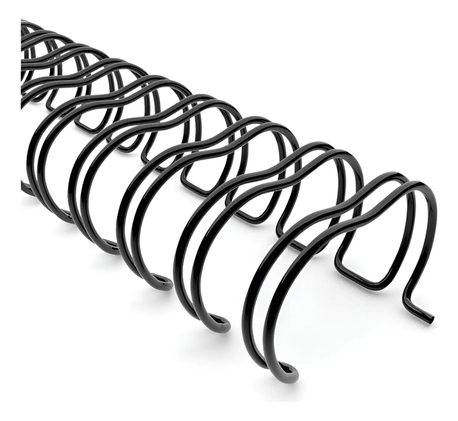 Wire-o Preto 1 in  para Encadernadora The Cinch We R - 2 Unids
