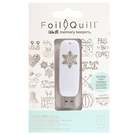 Usb Drive 200 Imagens Para Foil Quill We R Festividades Usb Drive 200 Imagens Para Foil Quill We R Festividades We R Memory Keepers