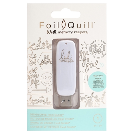 Usb Drive 200 Imagens Para Foil Quill We R Heidi Swapp Usb Drive 200 Imagens Para Foil Quill We R Heidi Swapp We R Memory Keepers