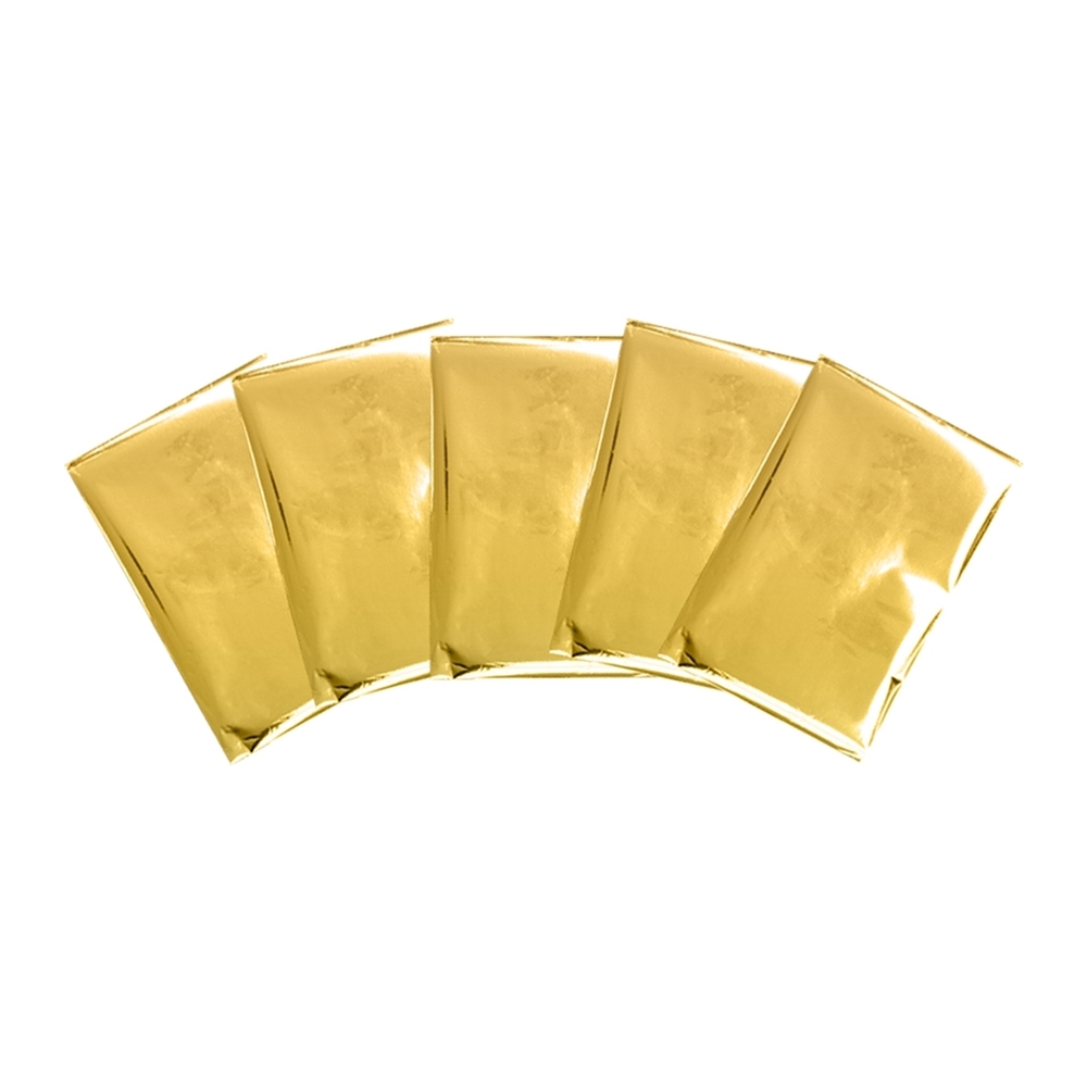 Foil em Folha 10x15 Tentilhão Dourado para Foil Quill We R - 30 Unidades