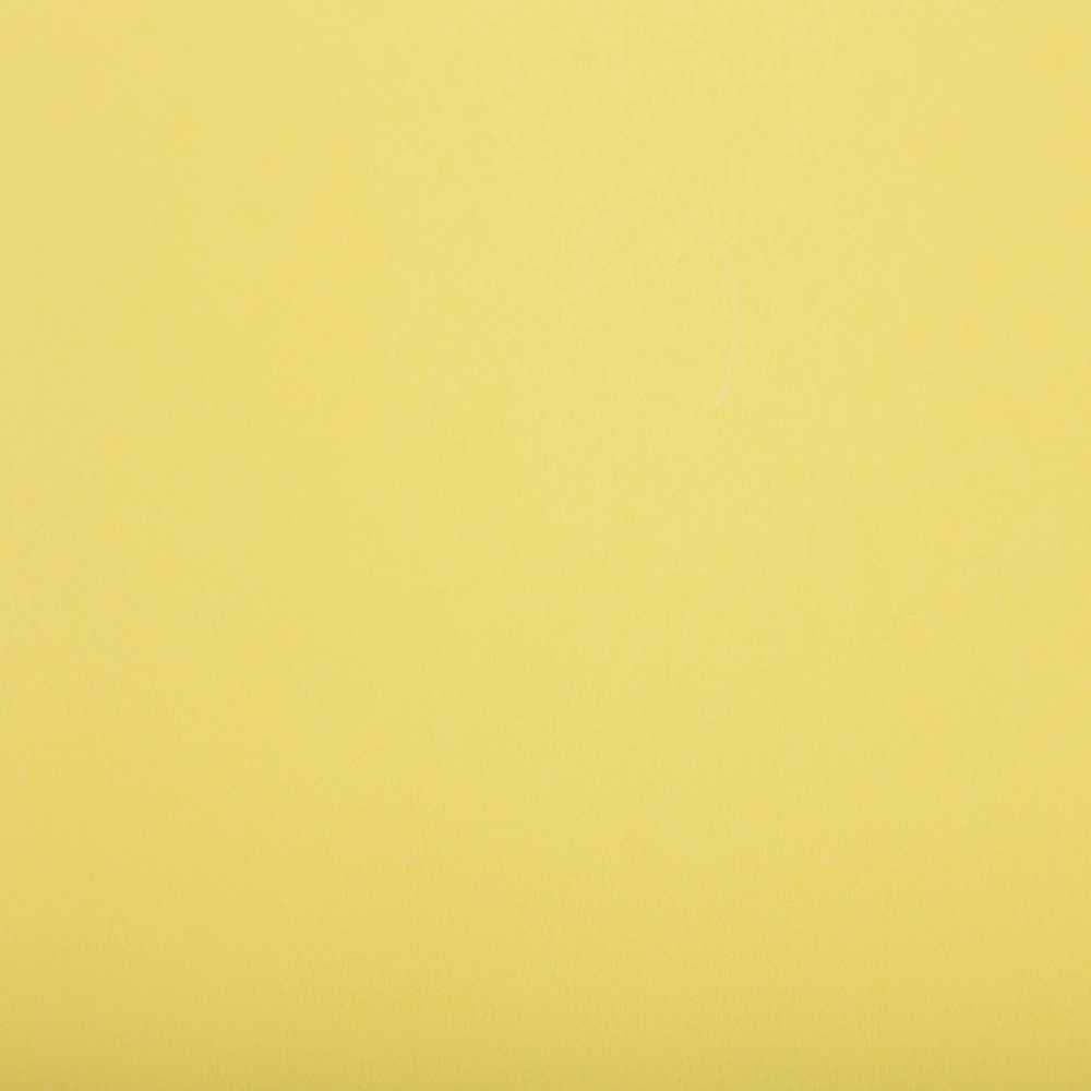 Papel Colorido Color Pop Amarelo Canarinho Mimo - 30,5 x 30,5 cm - 180 g - 25 fls