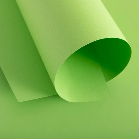 Papel Colorido Color Pop Verde Salada Mimo - 30,5 x 30,5 cm - 180 g - 25 fls