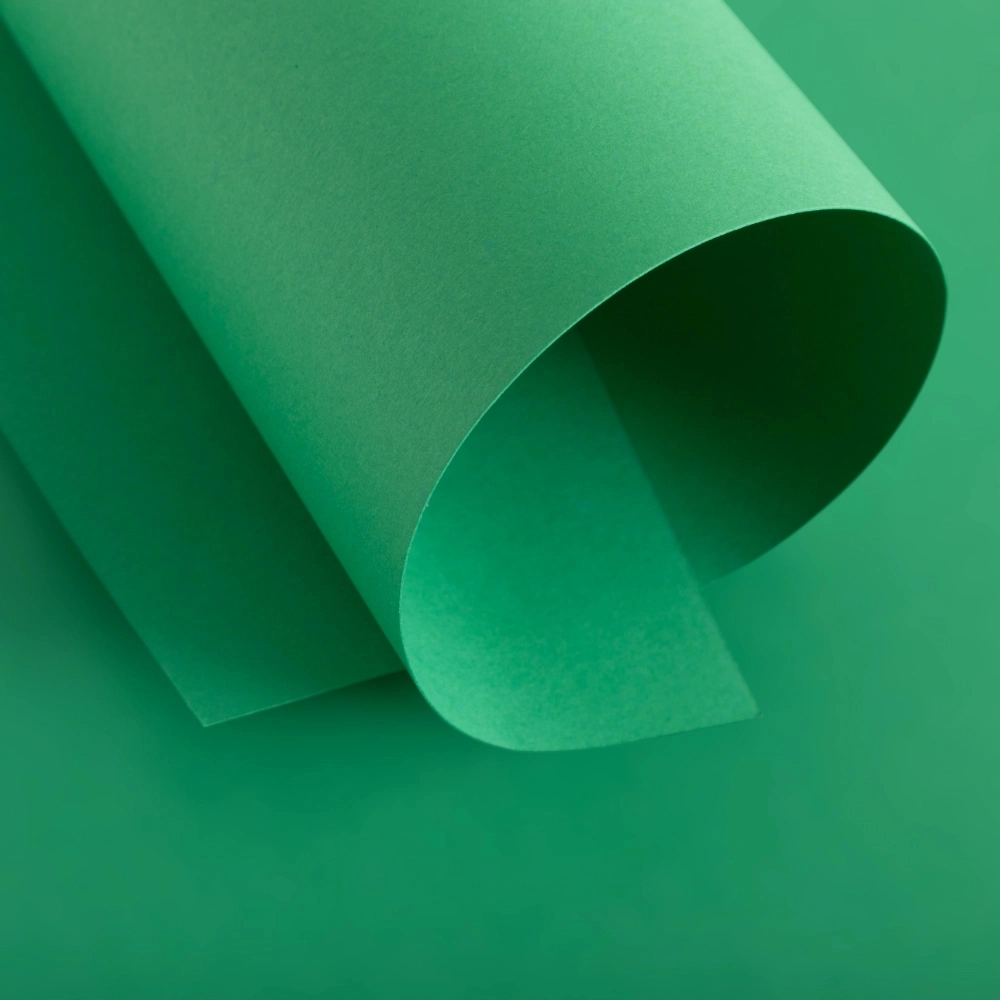 Papel Colorido Color Pop Verde Nature Mimo - 30,5 x 30,5 cm - 180 gr - 25 fls