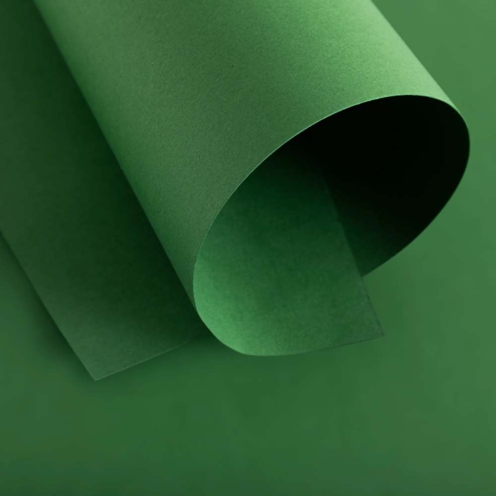 Papel Colorido Color Pop Verde Oliva Mimo - 30,5 x 30,5 cm - 180 g - 25 fls