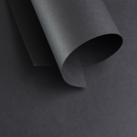 Papel Colorido Color Pop Preto Absoluto Mimo - 30,5 x 30,5 cm - 180 g - 25 fls