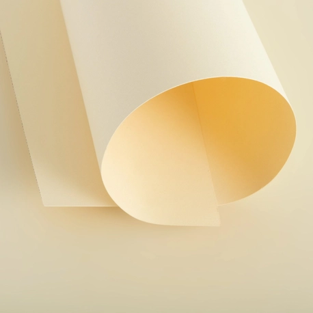 Papel Colorido Color Pop Creme Baunilha Mimo - 30,5 x 30,5 cm - 180 g - 25 fls