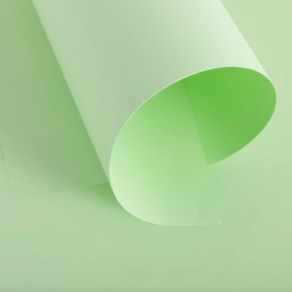 Papel Colorido Color Pop Verde Candy Mimo - 30,5 x 30,5 cm - 180 g - 25 fls