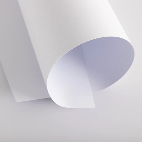 Papel Color Pop Branco Neve Mimo - A4 - 180 g - 25 fls