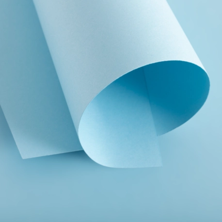 Papel Color Pop Azul Água Mimo - A4 - 180 g - 25 fls