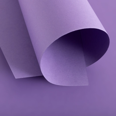Papel Color Pop Roxo Mirtilo Mimo - A4 - 180 g - 25 fls