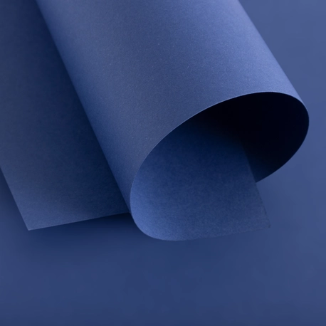 Papel Color Pop Azul Marinho Mimo - A4 - 180 g - 25 fls